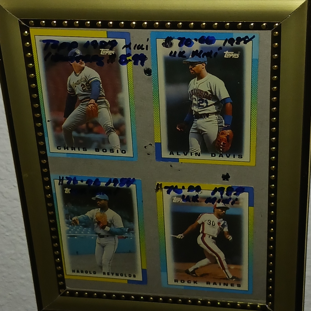 Baseball cards - Picture 4 of 11